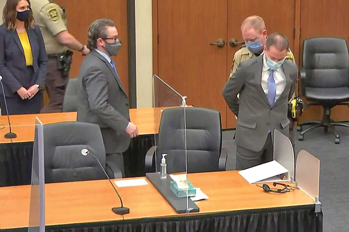 Murder trial of former Minneapolis police officer Derek Chauvin