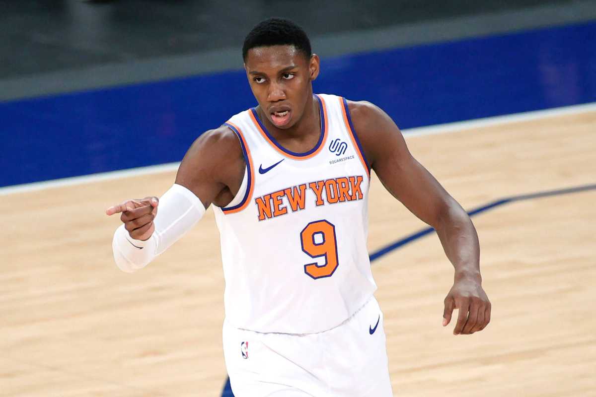 RJ Barrett Knicks