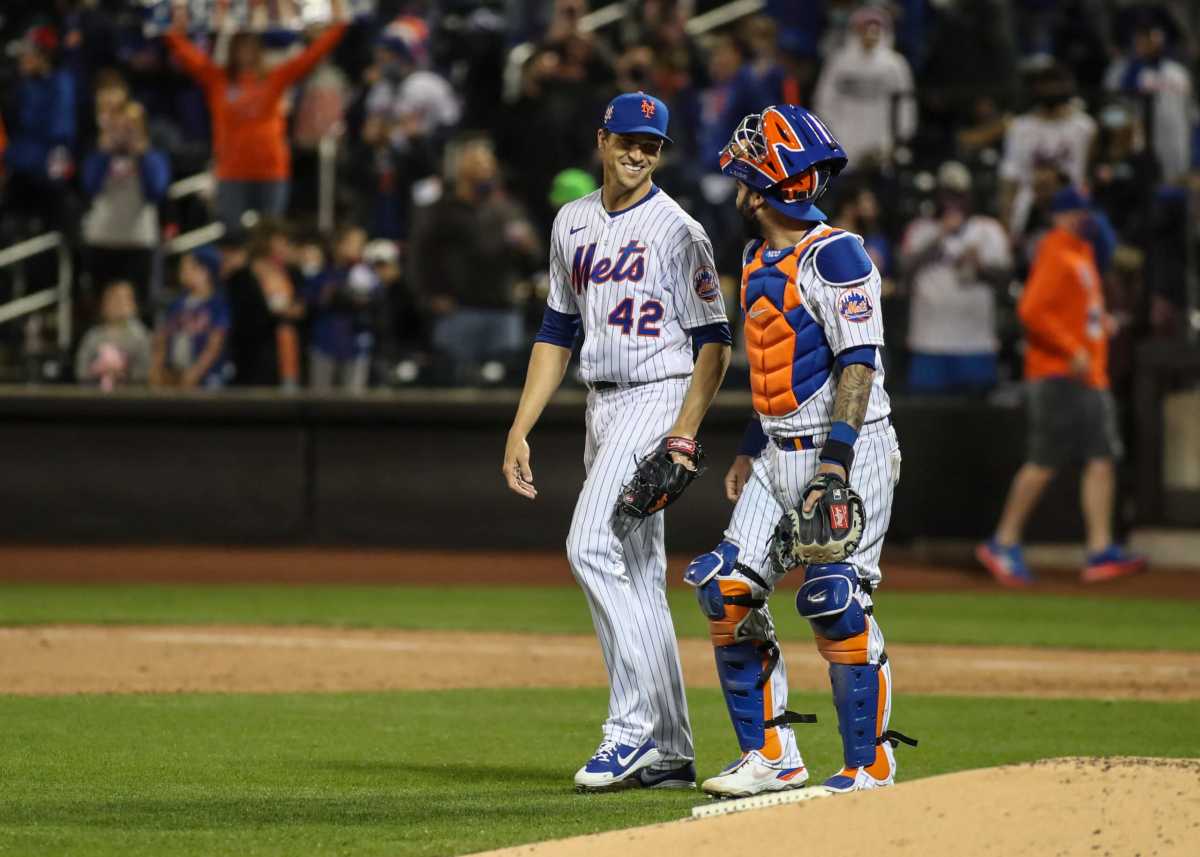 MLB: Washington Nationals at New York Mets