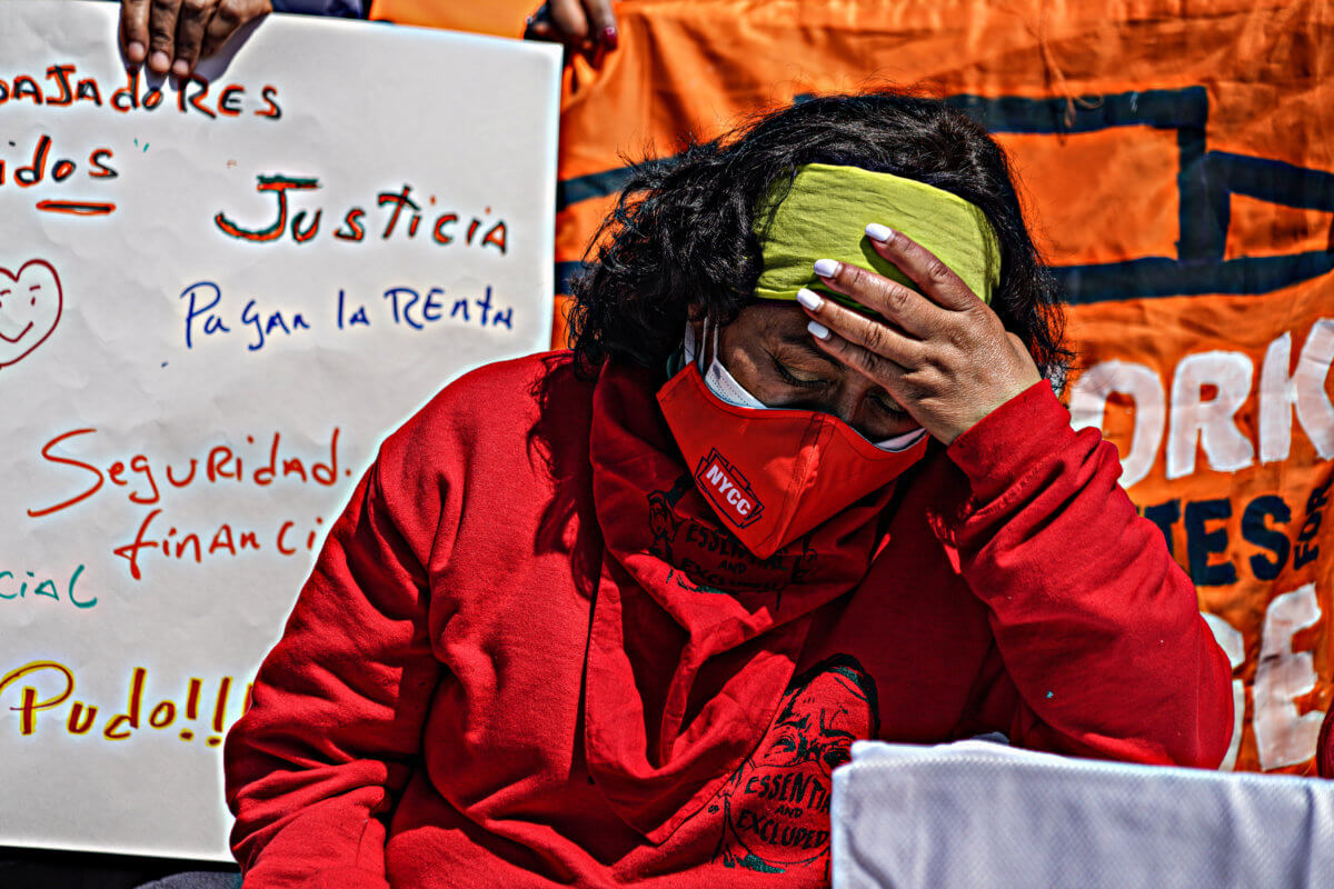 Hunger strikers in Manhattan break 23-day fast after $2.1B in excluded worker aid secured 4