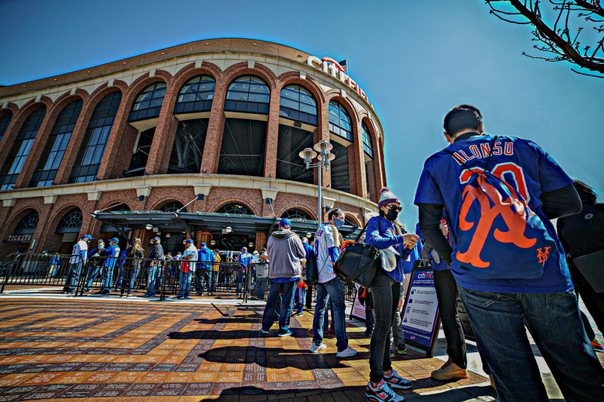 An Amazin' day for Mets fans as they return to Citi Field 2