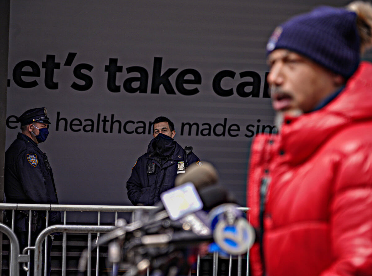 New York civil rights leaders mourn Daunte Wright at Brooklyn vigil 2