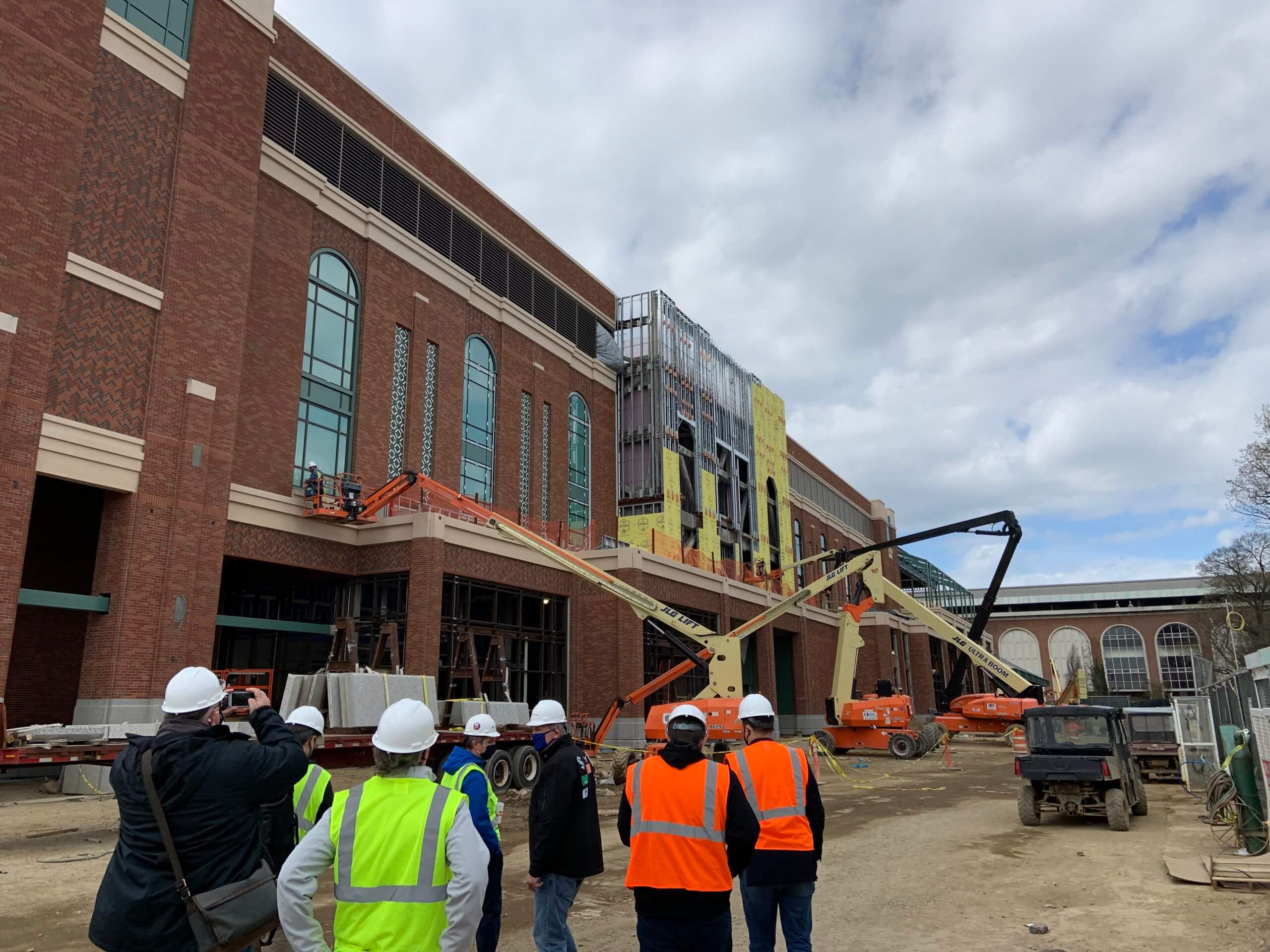 The final furlongs await: An inside look at the Islanders' new home at UBS Arena inside Belmont Park 5 UBS Arena exterior
