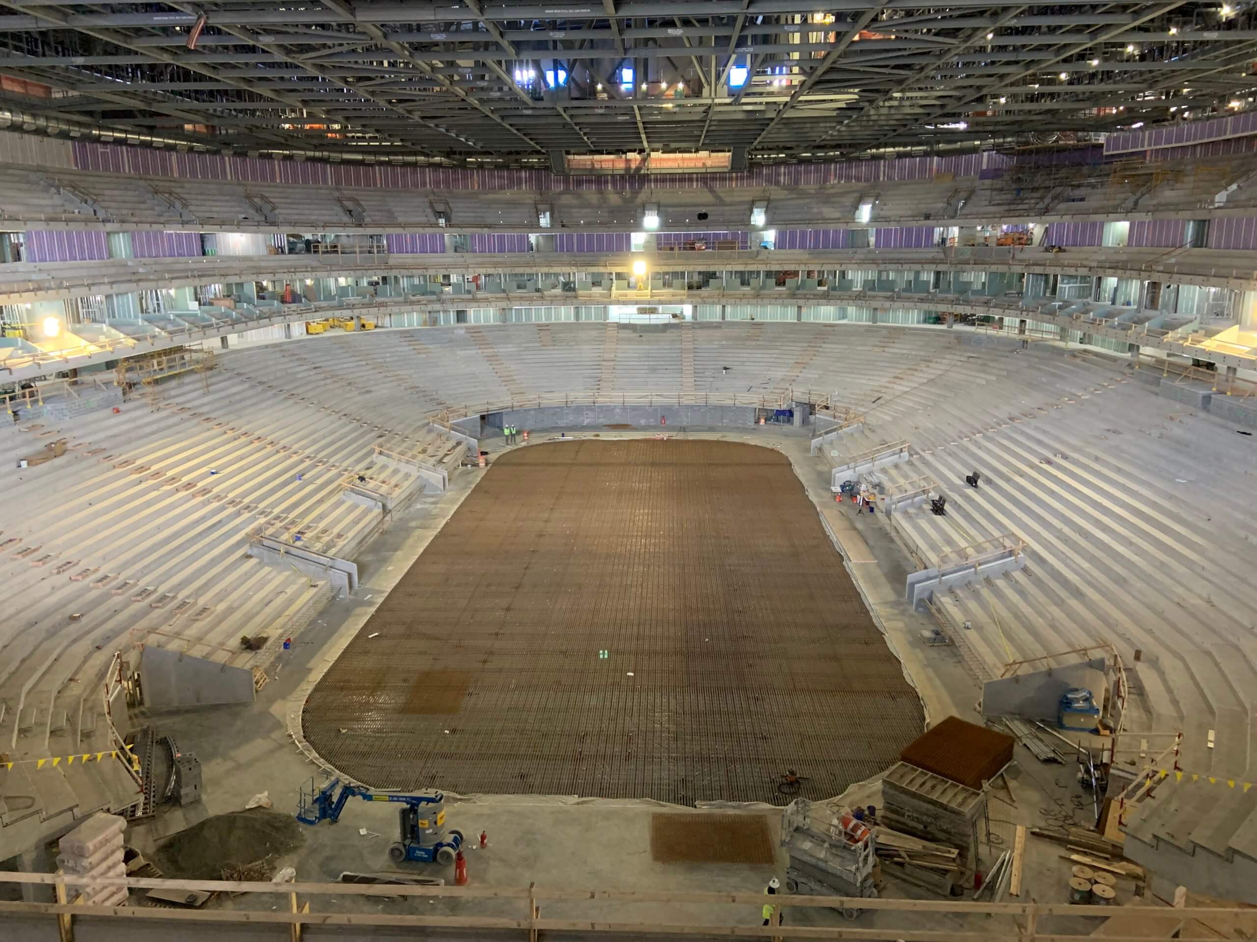 The final furlongs await: An inside look at the Islanders' new home at UBS Arena inside Belmont Park 3 UBS Arena view