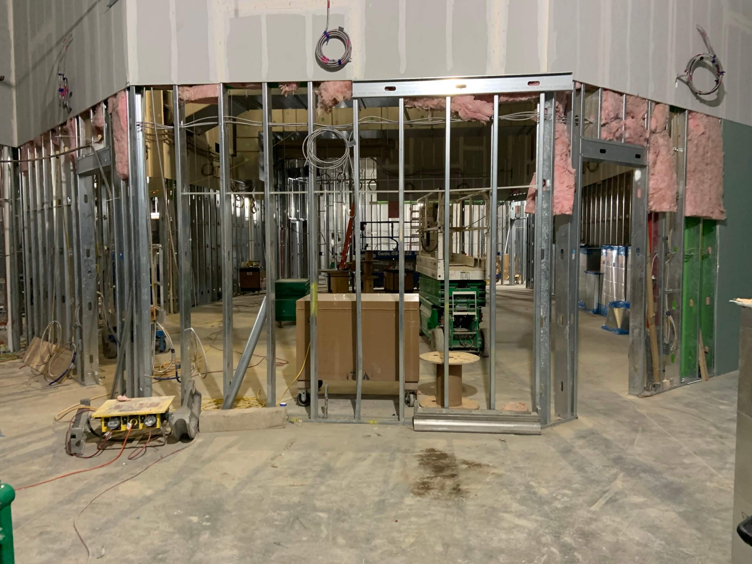The final furlongs await: An inside look at the Islanders' new home at UBS Arena inside Belmont Park 4 Islanders locker room UBS Arena
