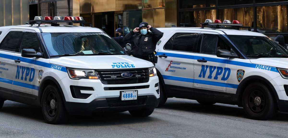 Security tightens ahead of U.S. President Donald Trump’s scheduled visit to New York City