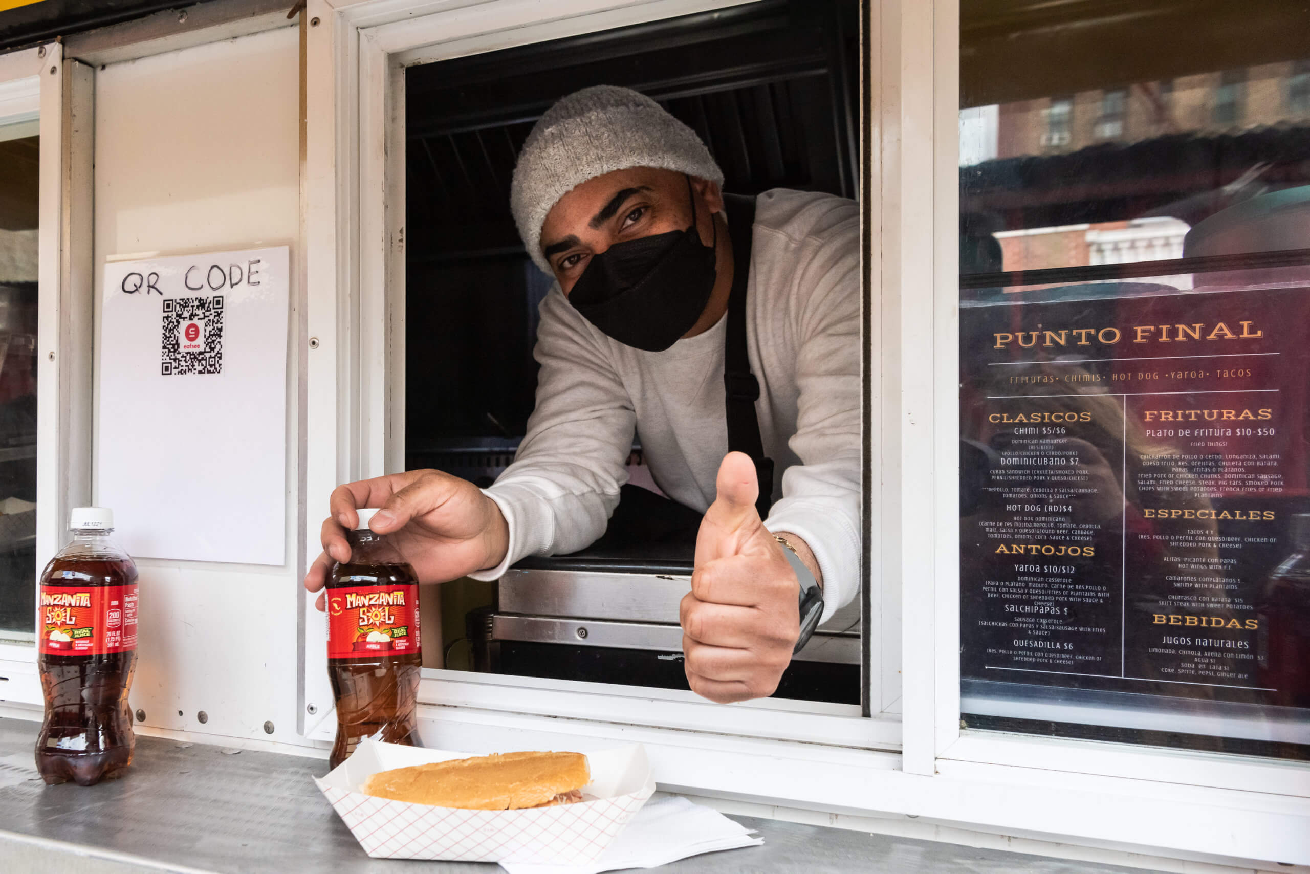 Diverse food trucks in NYC give back with free meal giveaway as part of Pepsi promotion 6