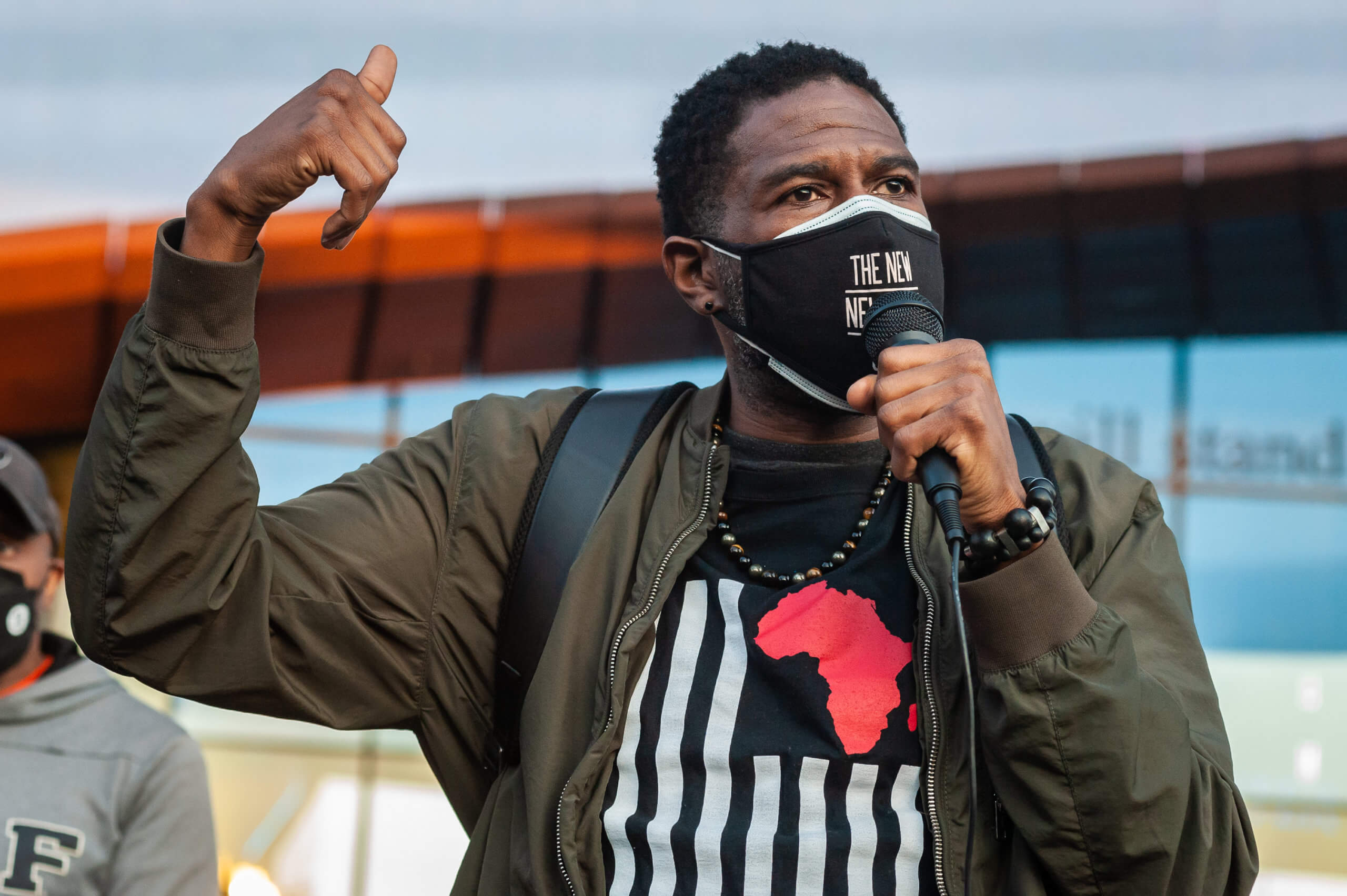 A taste of justice: Brooklyn protest celebrates Chauvin conviction 2