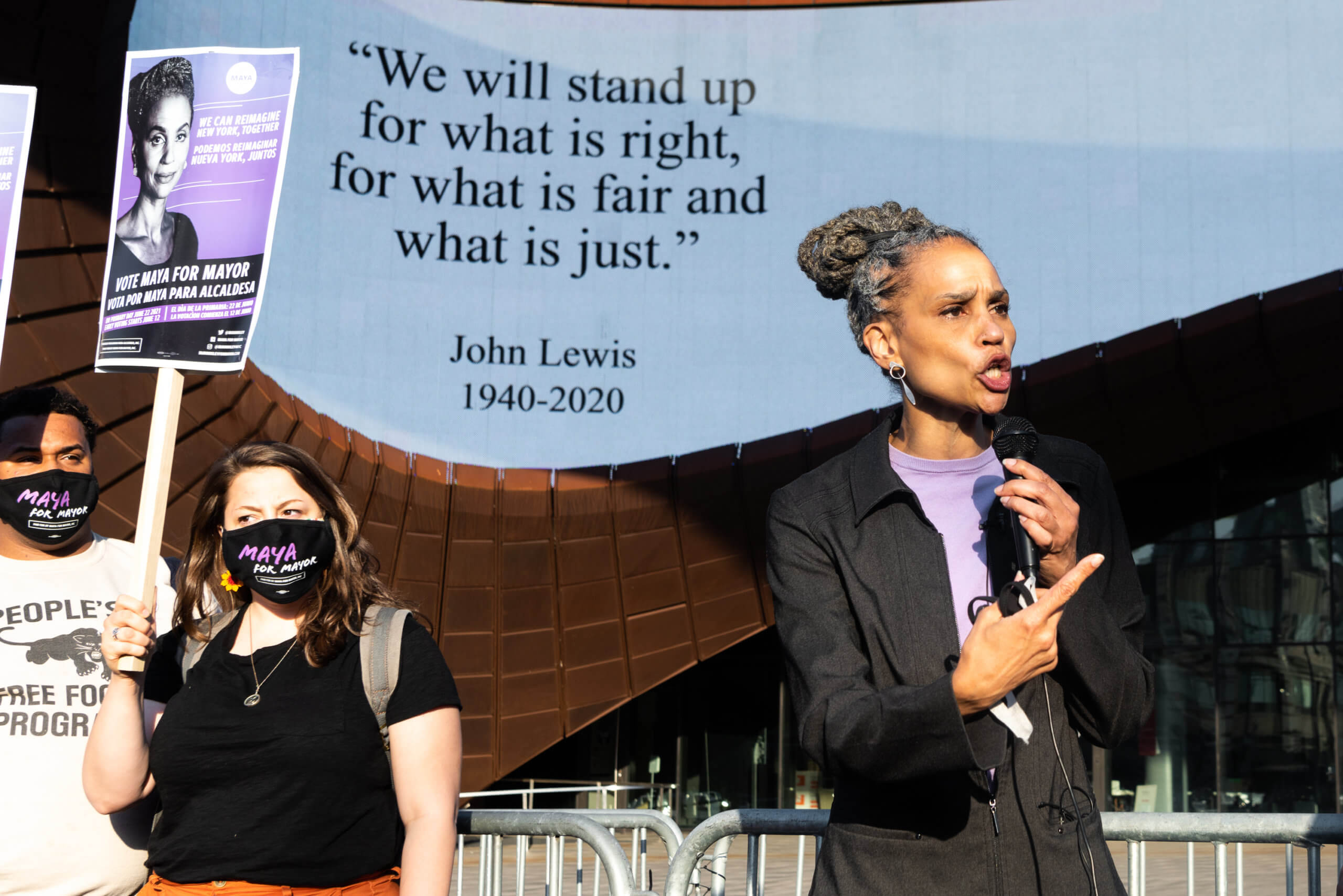 A taste of justice: Brooklyn protest celebrates Chauvin conviction 6