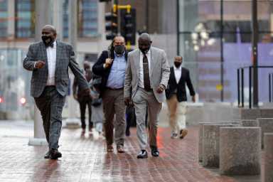 The trial of former police officer Derek Chauvin