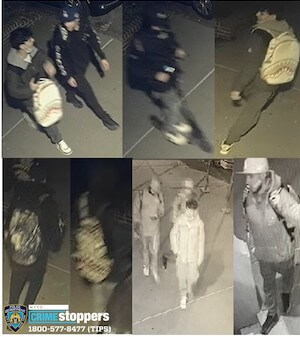 Group of knife and gun wielding hoodlums stalk Upper West Side, indistinctively targeting victims, including a 13 year old 2