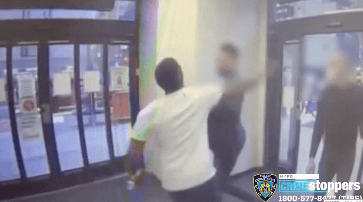 midtown assault