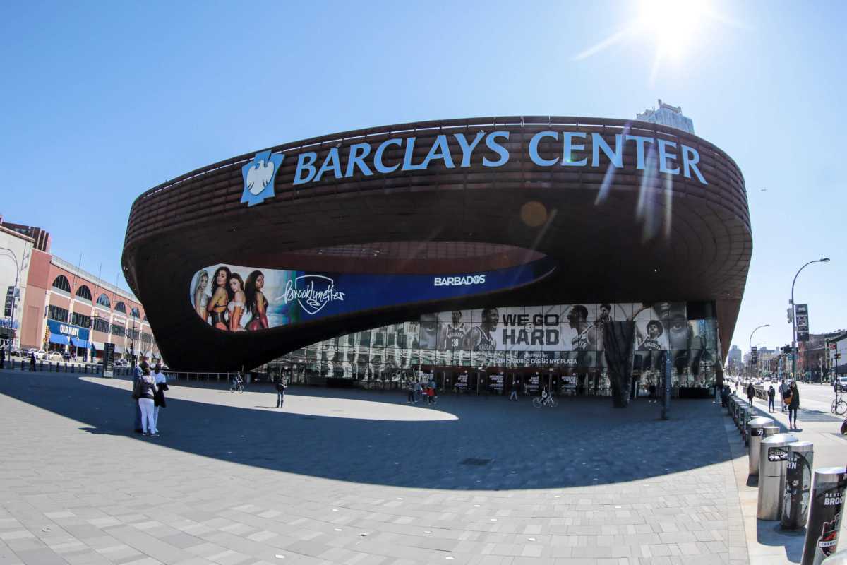 Barclays Center Nets