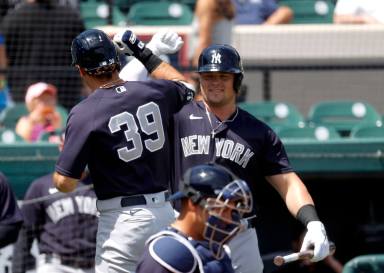 MLB: New York Yankees at Detroit Tigers