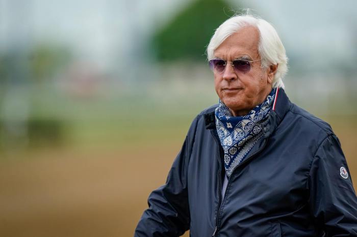 Bob Baffert Medina Spirit