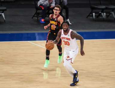 Julius Randle Knicks Hawks