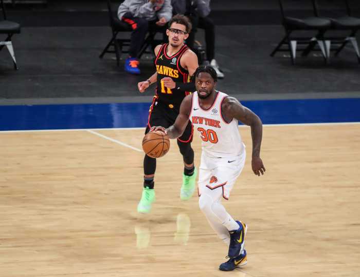 Julius Randle Knicks Hawks