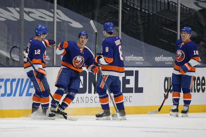 Islanders Barzal Beauvillier Dobson