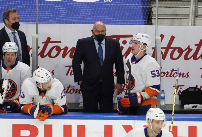 Barry Trotz Islanders