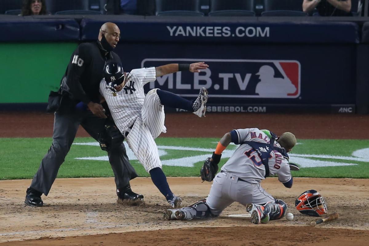 MLB: Houston Astros at New York Yankees