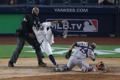 MLB: Houston Astros at New York Yankees