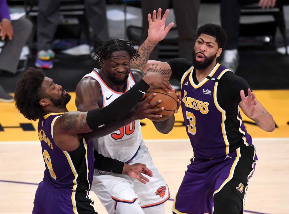 Julius Randle Knicks