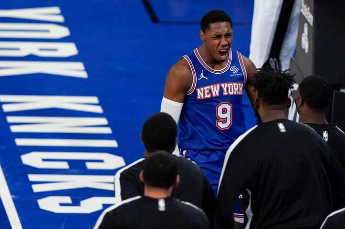 RJ Barrett Knicks