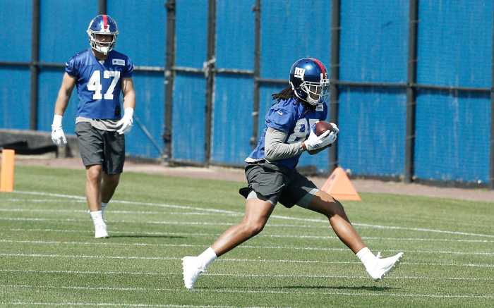 Kelvin Benjamin Giants