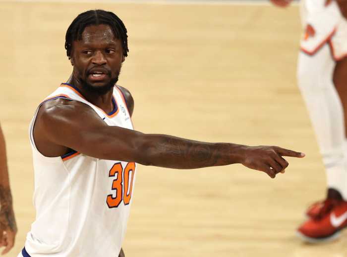 Julius Randle Knicks