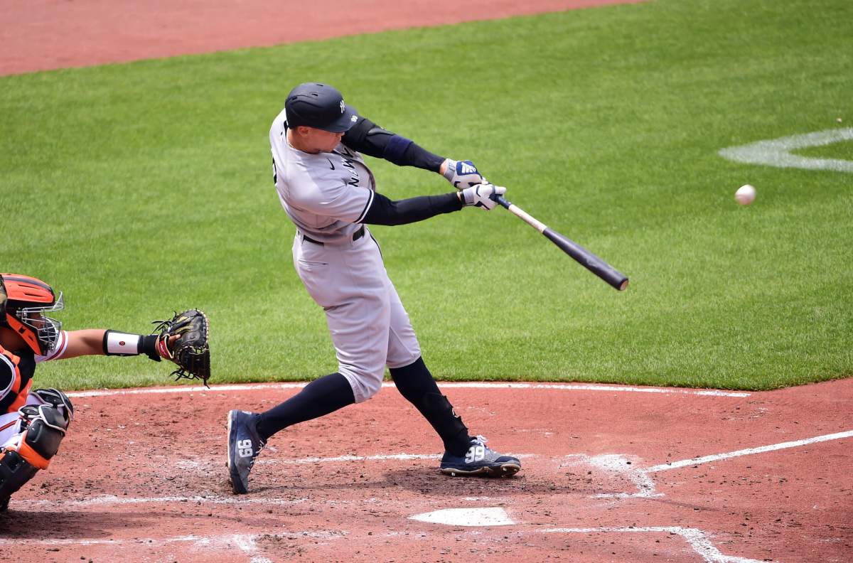 MLB: New York Yankees at Baltimore Orioles