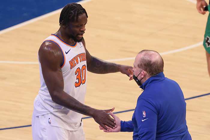 Knicks Julius Randle Tom Thibodeau