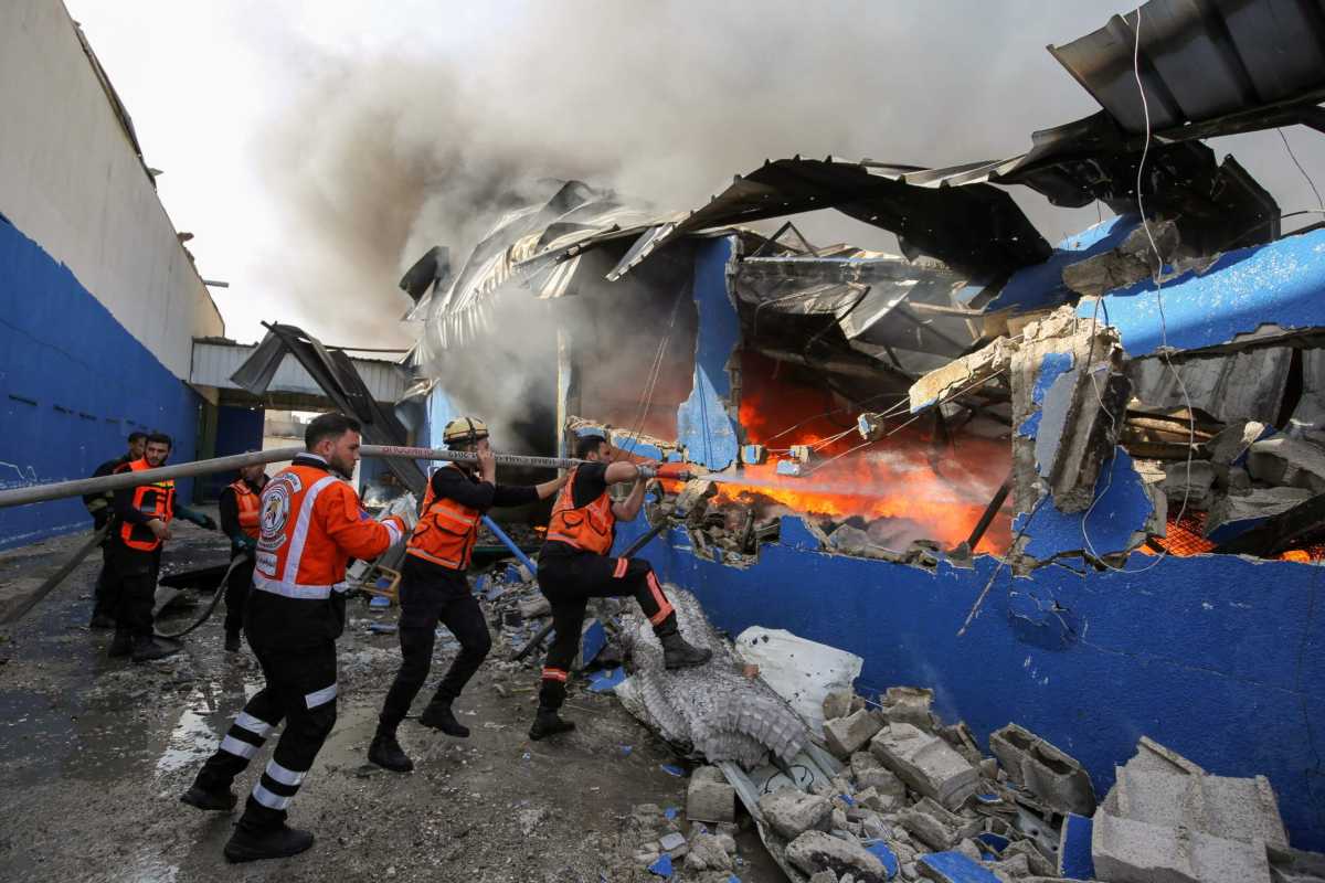 Israel-Gaza cross-border violence continues