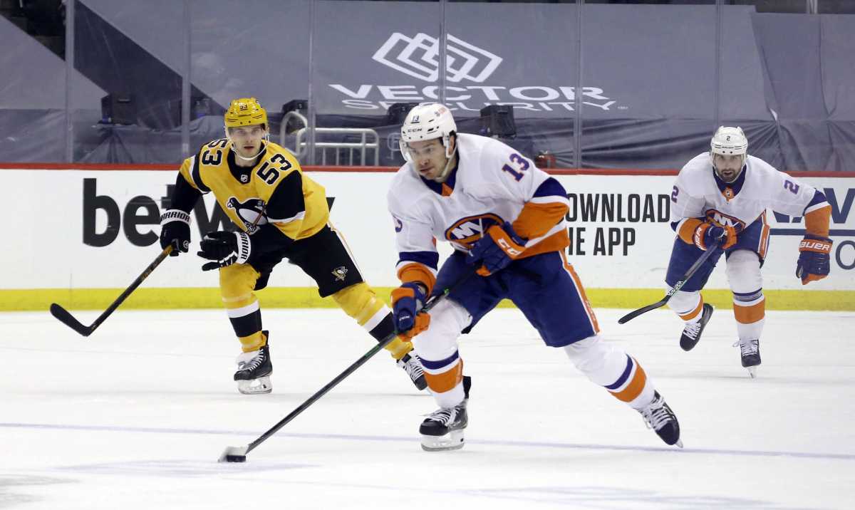 Mathew Barzal Islanders