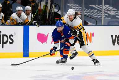 Eberle Tanev Islanders Penguins