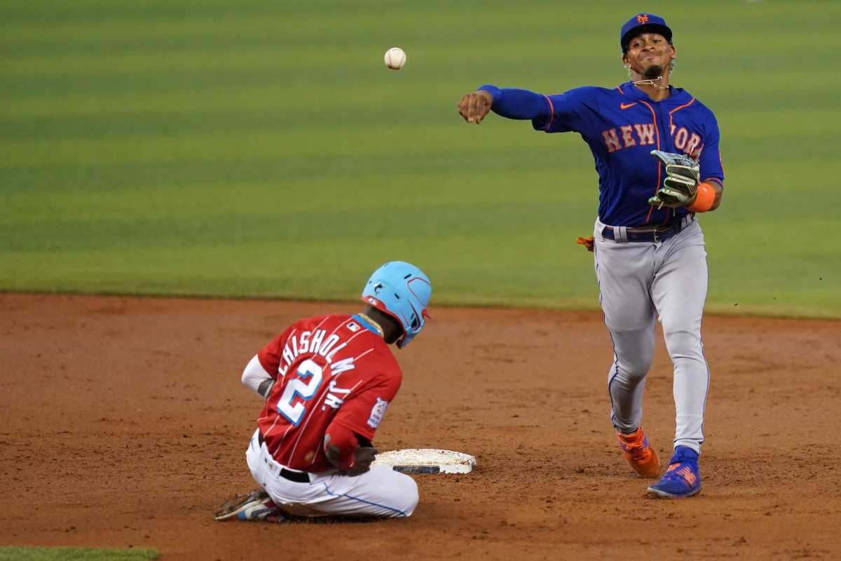 MLB: New York Mets at Miami Marlins