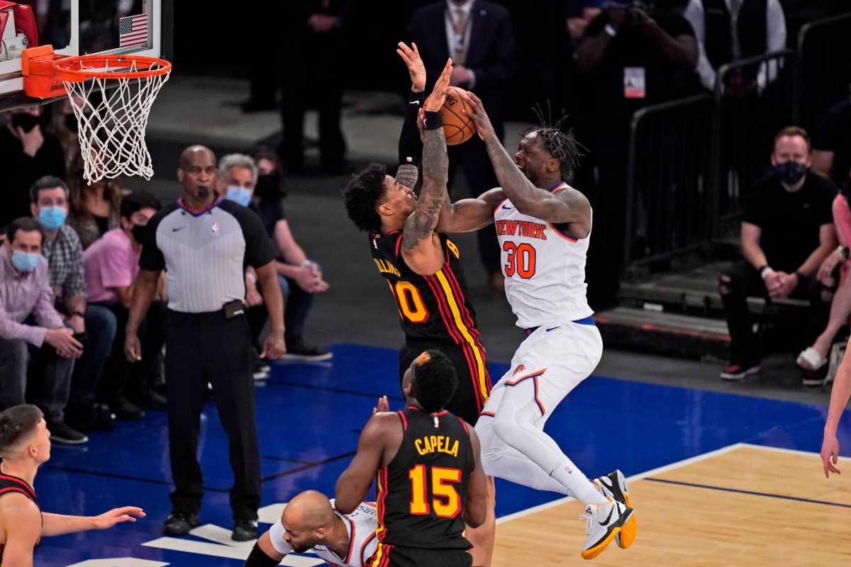 Julius Randle Knicks