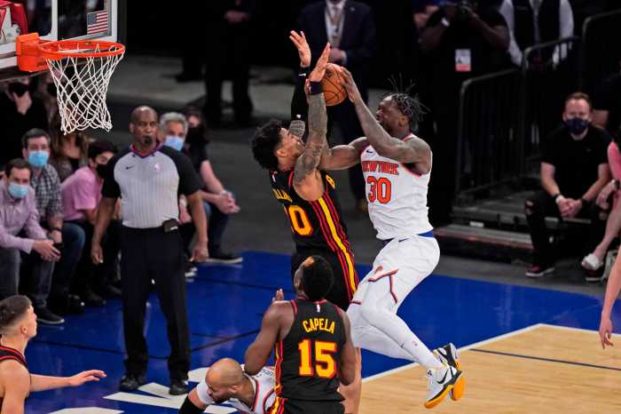 Julius Randle Knicks