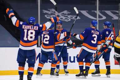 Islanders Brock Nelson