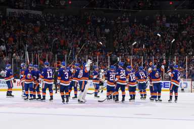 Islanders Nassau Coliseum
