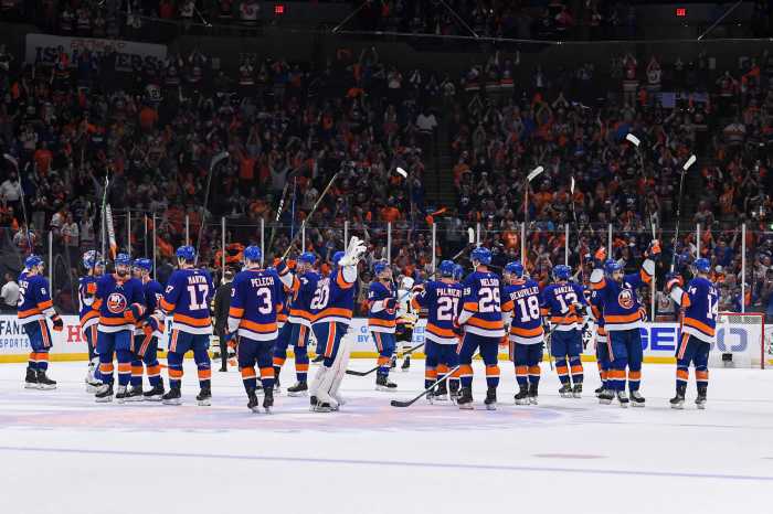 Islanders Nassau Coliseum