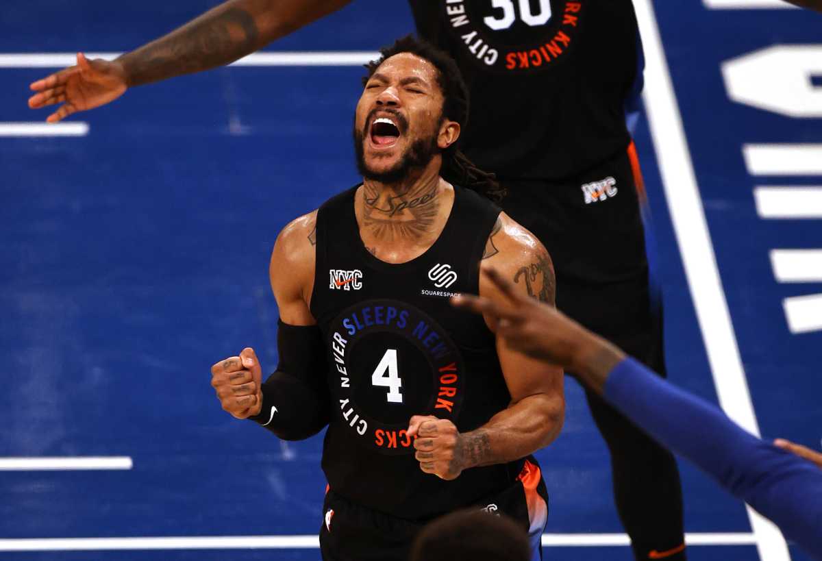 Derrick Rose Knicks