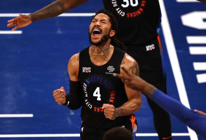 Derrick Rose Knicks
