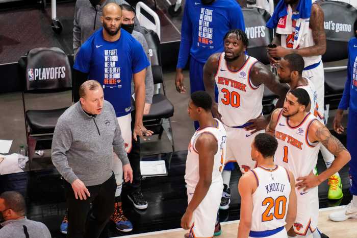 Knicks Julius Randle Tom Thibodeau