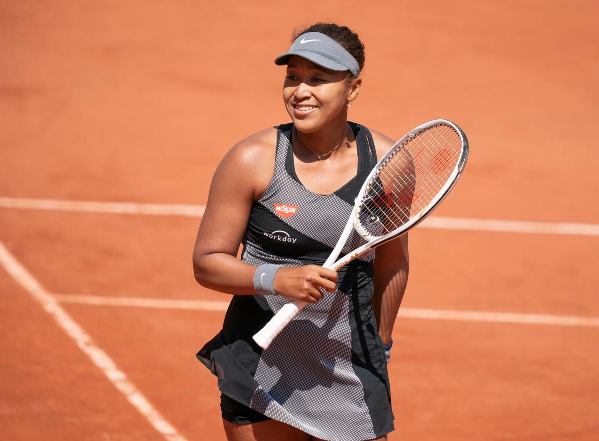 Naomi Osaka French Open