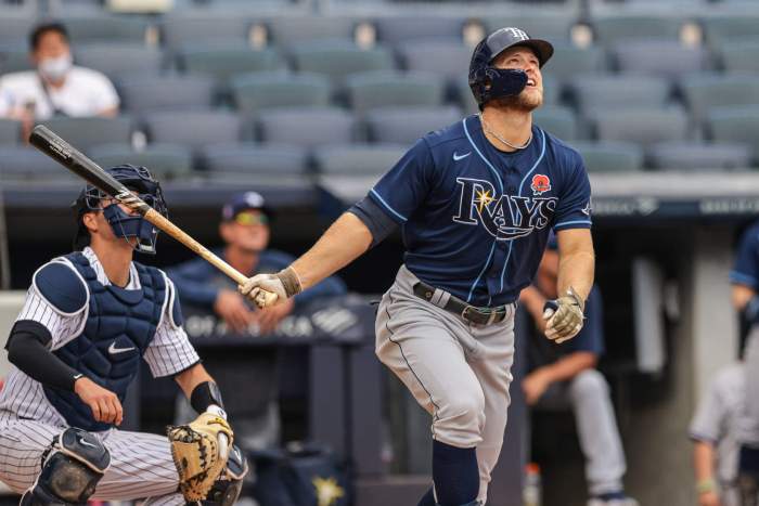 Austin Meadows Yankees Rays