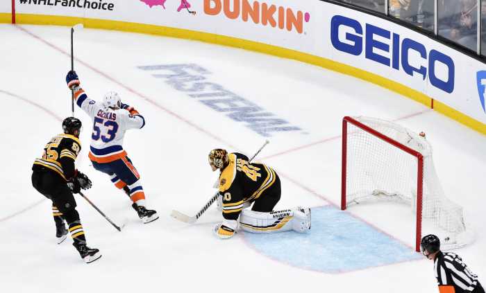 Cizikas Islanders Bruins