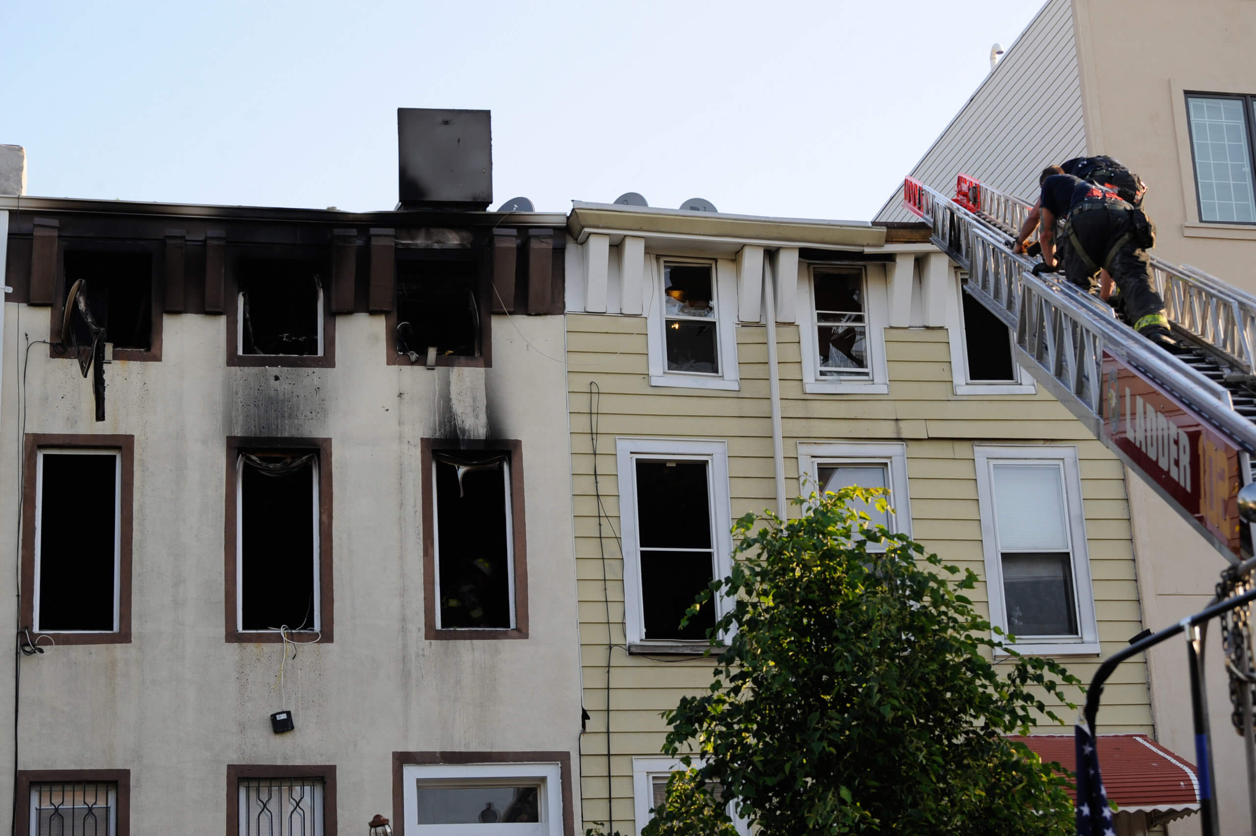 Resident dead after two-alarm fire rips through Brooklyn home 2