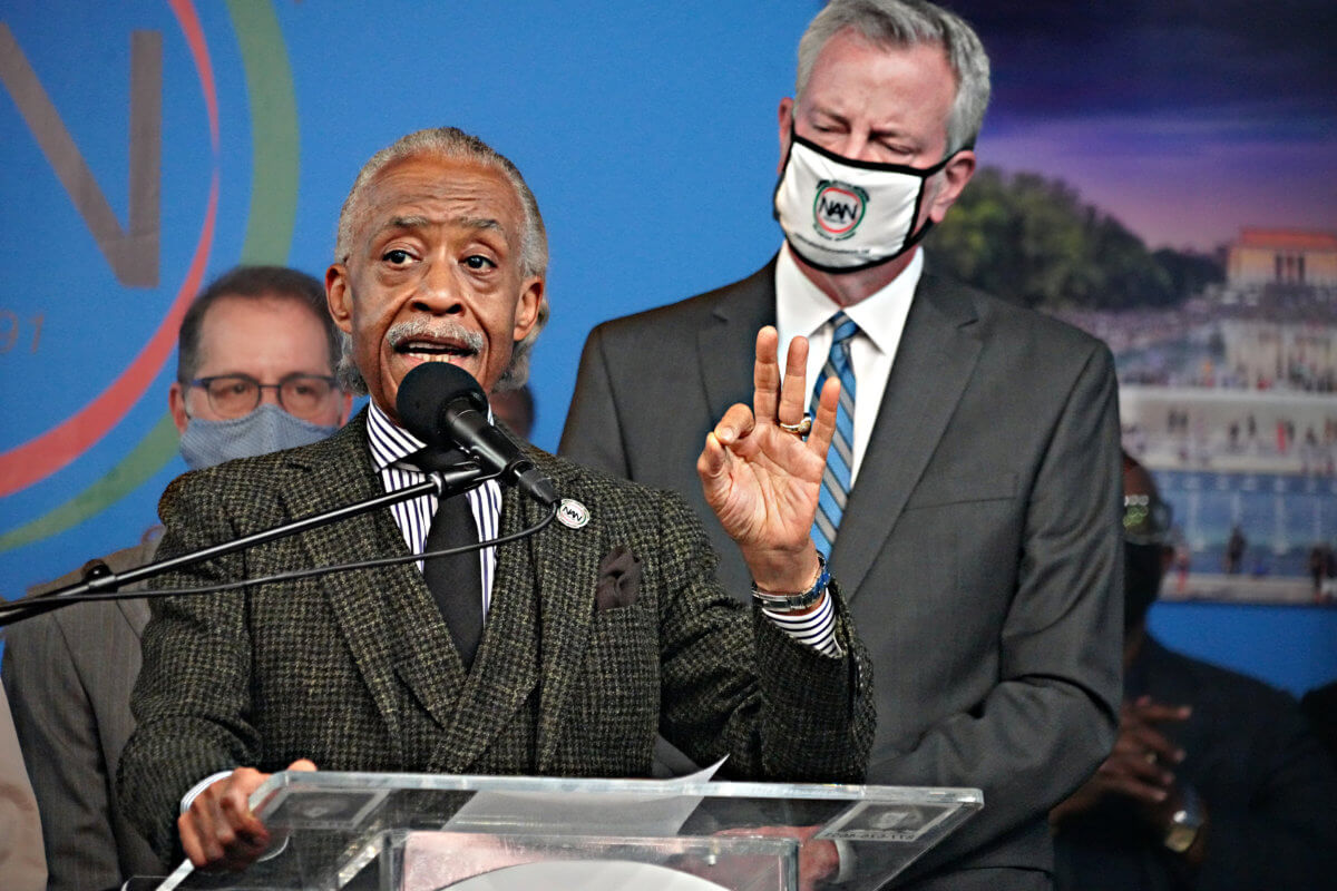 New York leaders remember George Floyd's murder with one-year anniversary vigil 2
