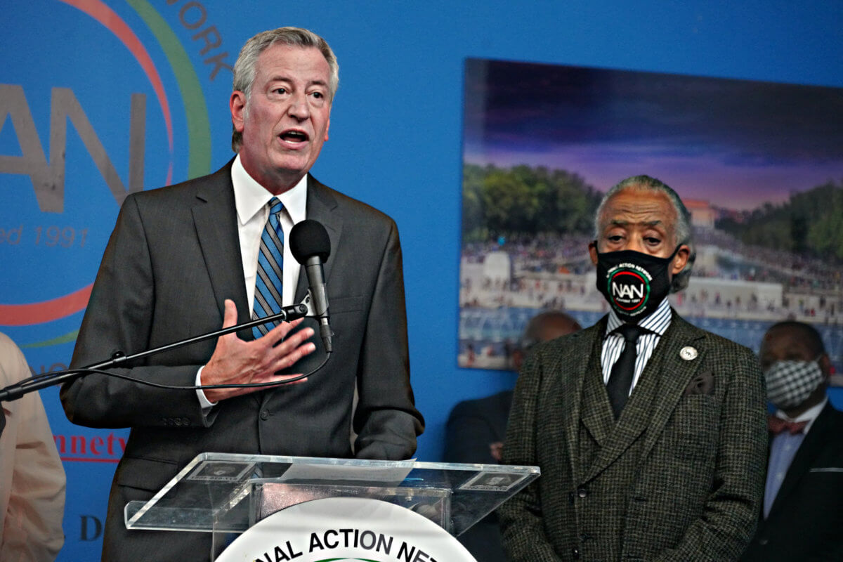 New York leaders remember George Floyd's murder with one-year anniversary vigil 4