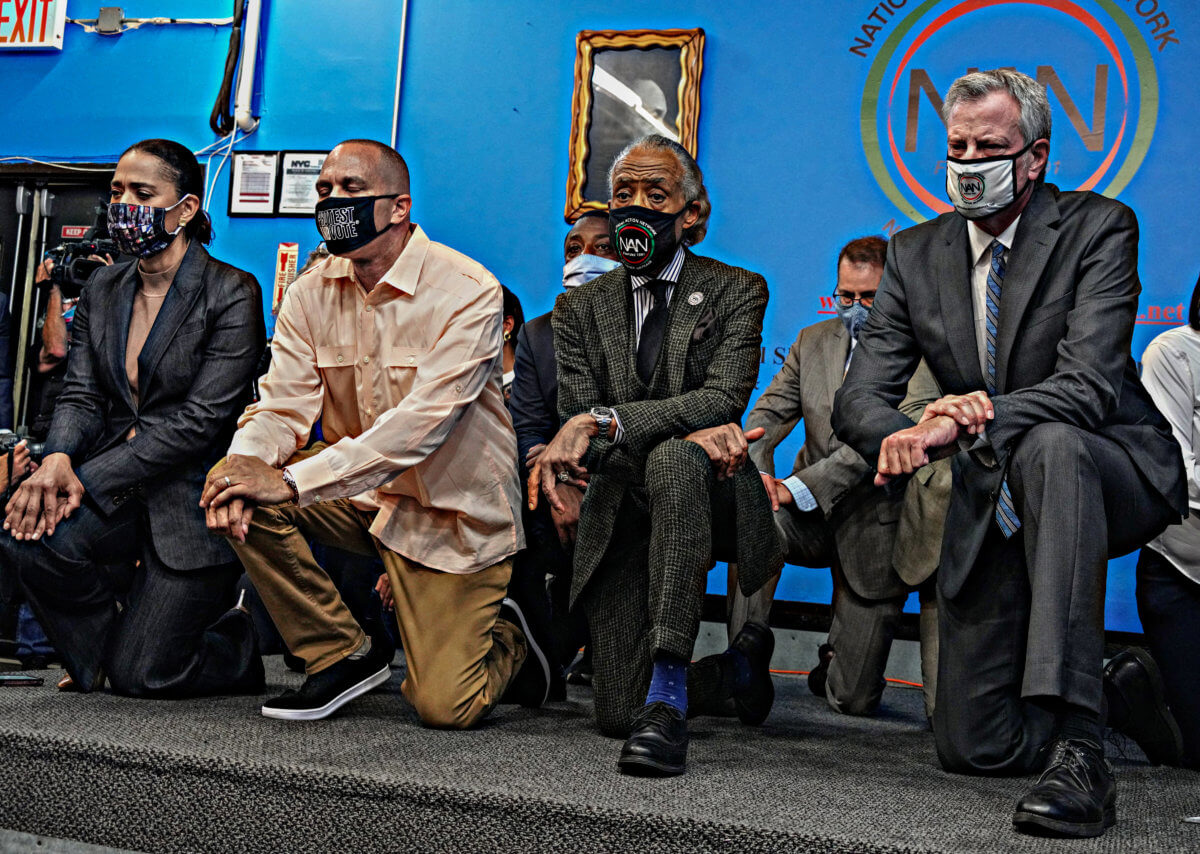 New York leaders remember George Floyd's murder with one-year anniversary vigil 3